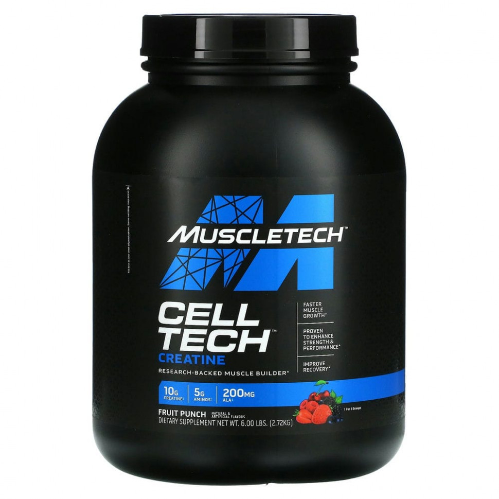 Muscletech, Performance Series, CELL-TECH,     ,    , 2,72  (6 )    , -, 