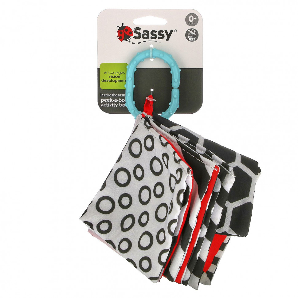 Sassy, Inspire The Senses,   Peek-A-Boo,   0+ , 1 .    , -, 