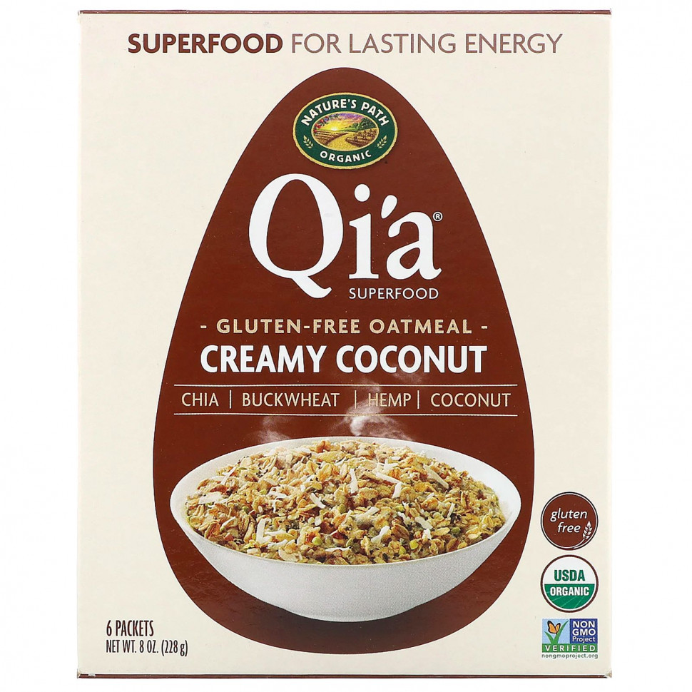 Nature's Path, Qi'a Superfood,  ,   , 6 , 228  (8 )    , -, 