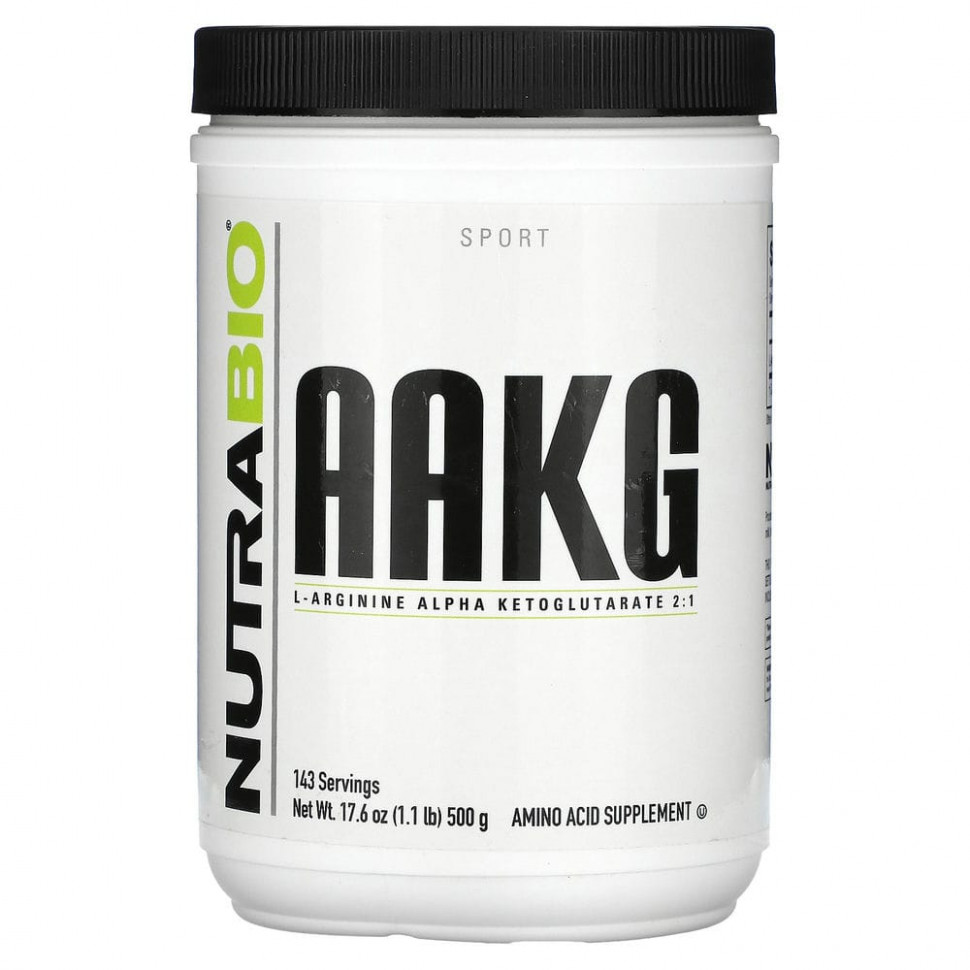 Nutrabio Labs, AAKG`` 500  (1,1 )    , -, 