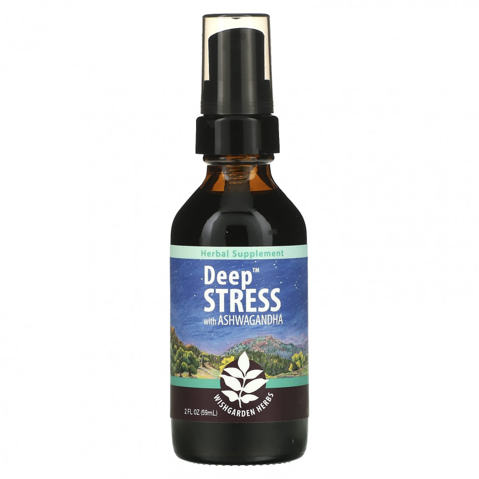 WishGarden Herbs, Deep Stress  , 59  (2 . )    , -, 