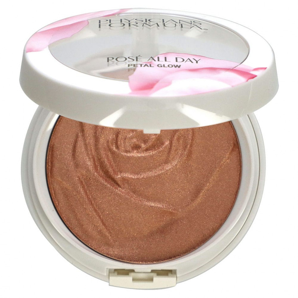 Physicians Formula, Rose All Day Highlighter, Petal Glow, 9,2  (0,32 )    , -, 