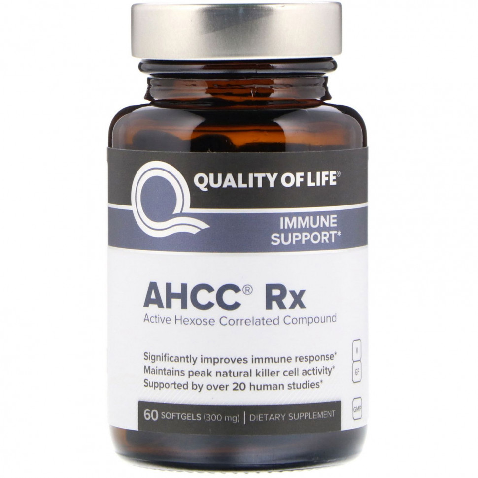 Quality of Life Labs,    , 300 , 60      , -, 