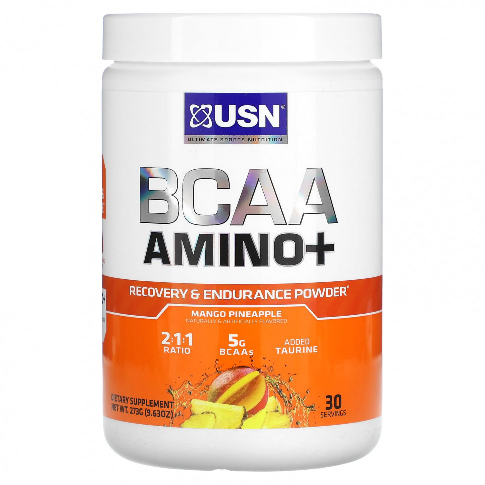 USN, BCAA Amino +,     ,   , 273  (9,63 )    , -, 