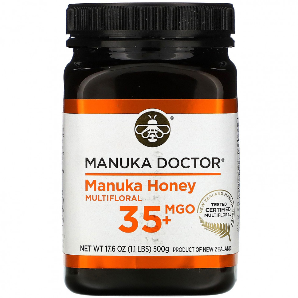 Manuka Doctor,   , MGO 35+, 500  (17,6 )    , -, 