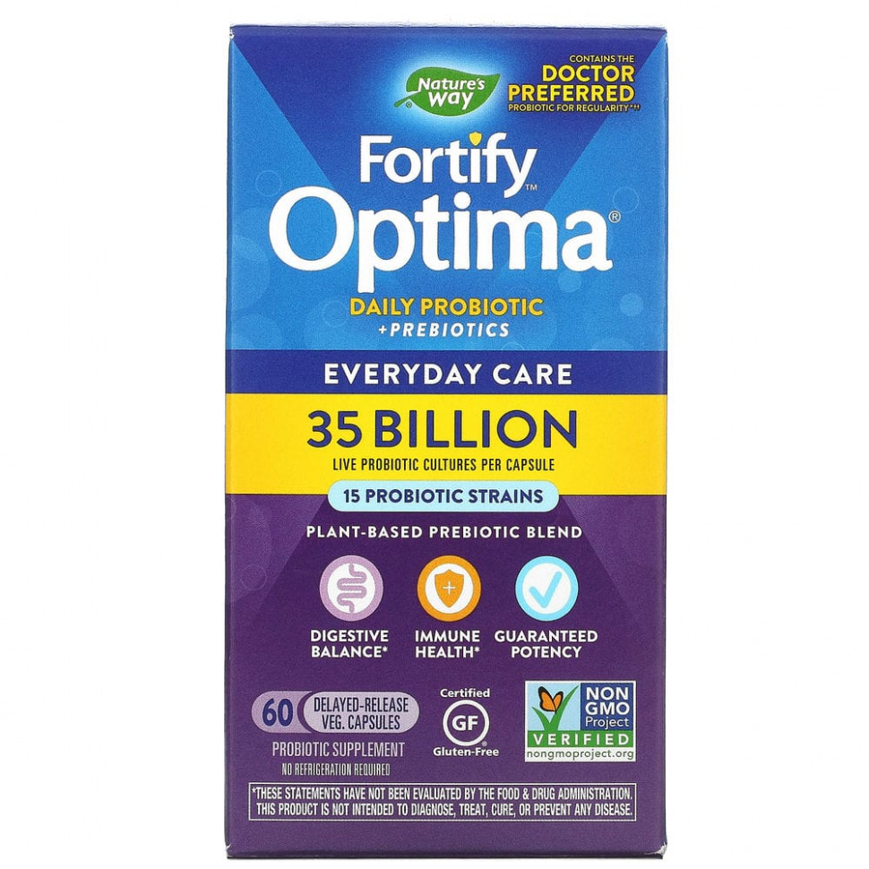  Nature's Way, Fortify Optima,         , 35  , 60       Iherb ()