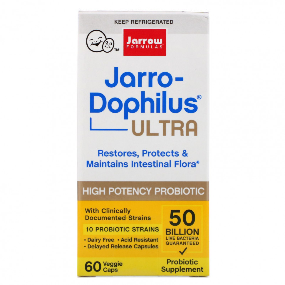  Jarrow Formulas, Jarro-Dophilus Ultra, 50 , 60    Iherb ()