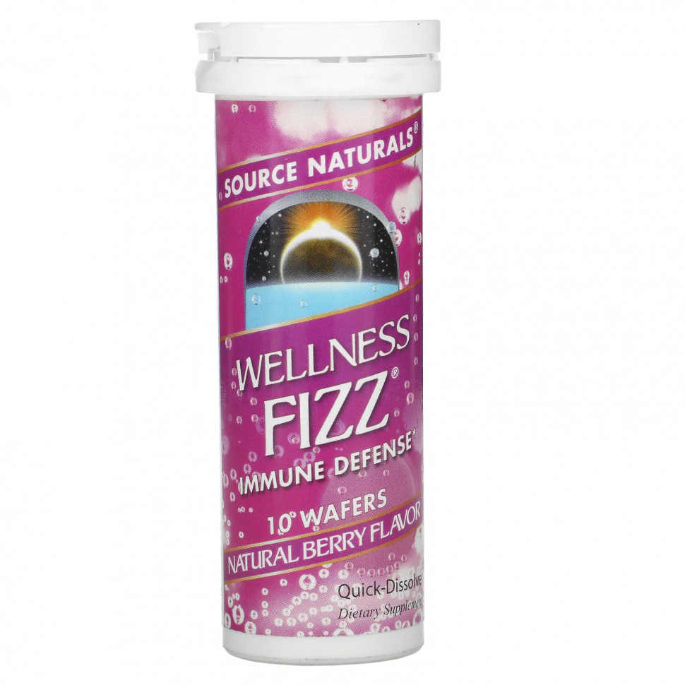  Source Naturals,   Wellness Fizz,    , 10   Iherb ()