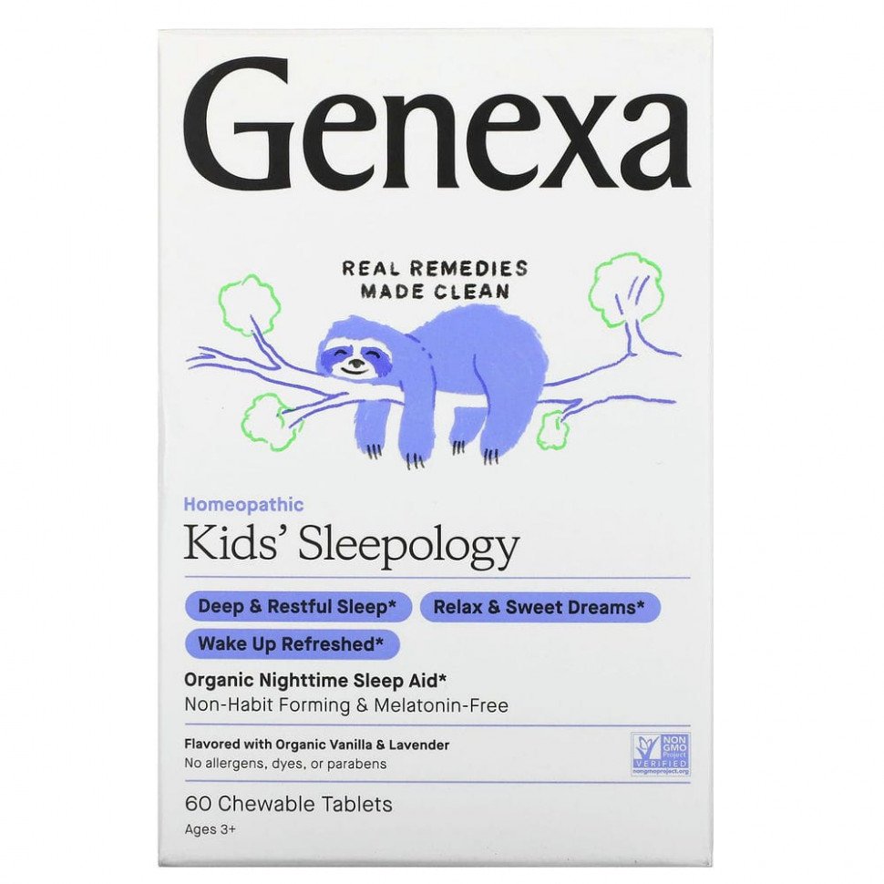 Genexa, Kid's Sleepology,      ,    ,    3 , 60      , -, 