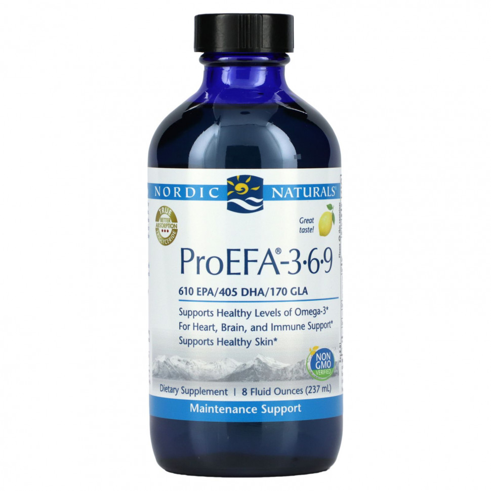 Nordic Naturals, ProEFA - 3-6-9, , 237  (8 . )    , -, 