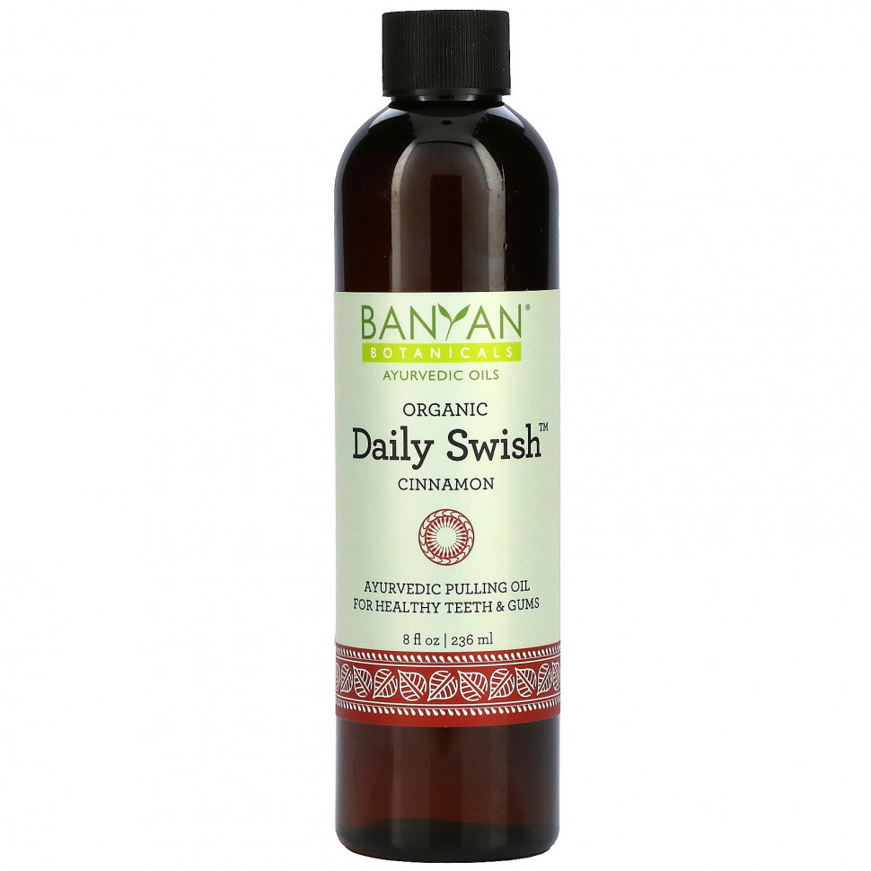 Banyan Botanicals, Organic Daily Swish, , 236  (8 . )    , -, 