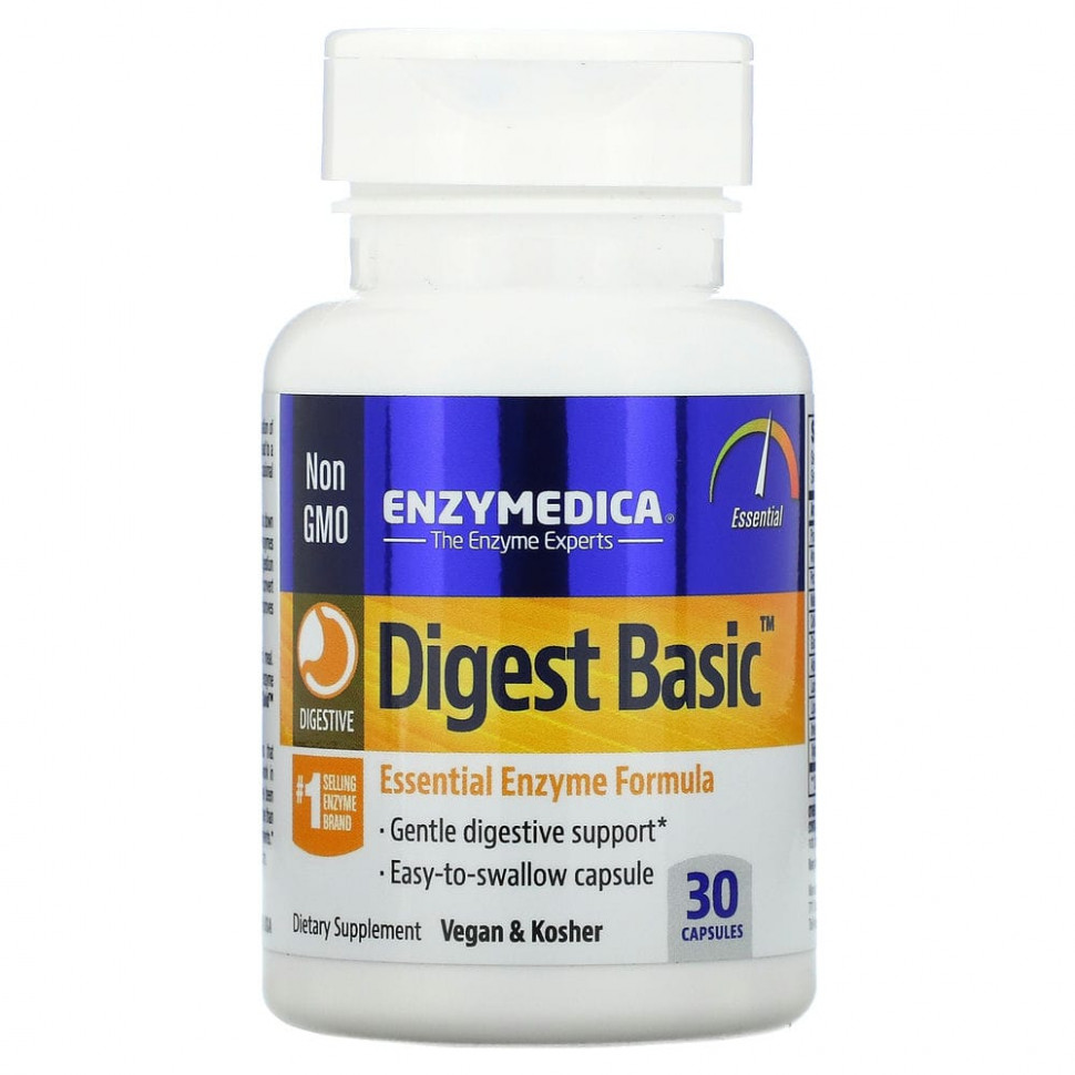 Enzymedica, Digest Basic,   , 30     , -, 