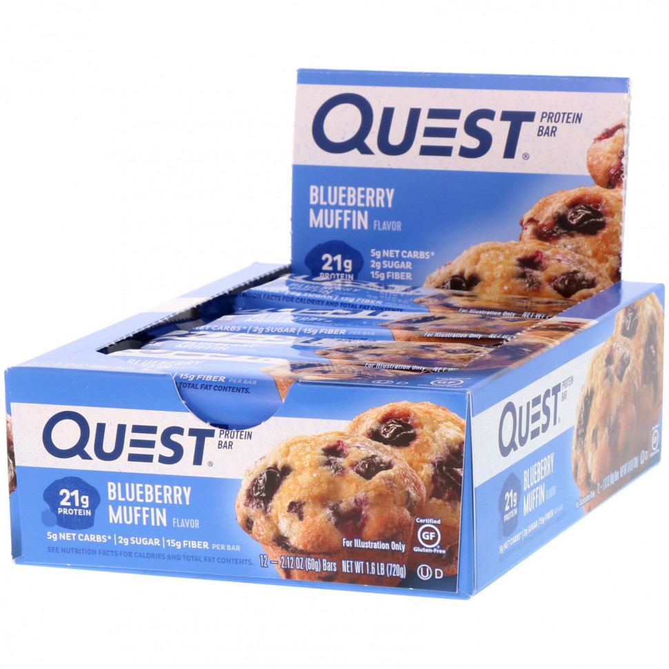 Quest Nutrition,  ,     , 12 ,  60  (2,12 )     , -, 