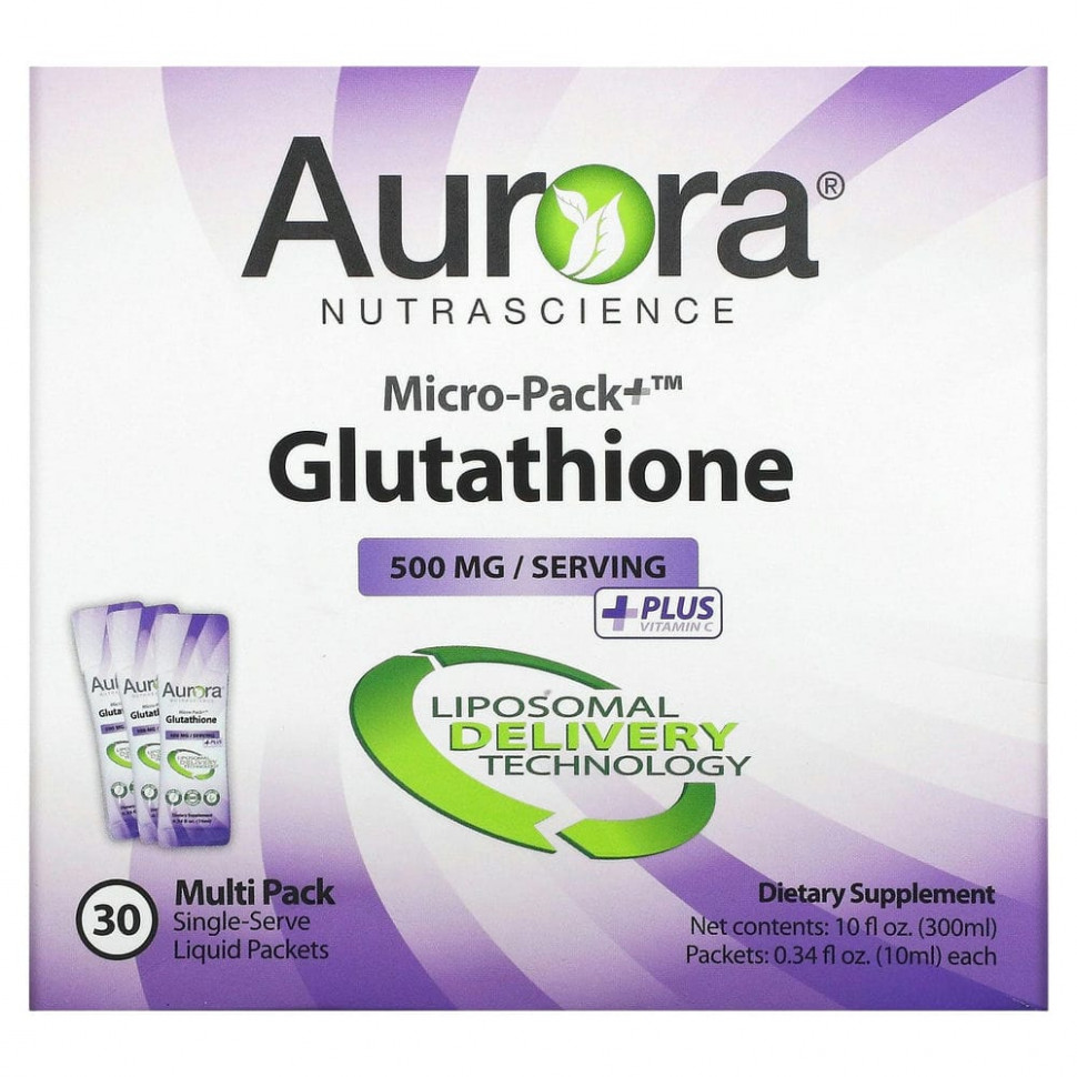 Aurora Nutrascience, Micro-Pack + , 500 , 30   10  (0,34 . )    , -, 