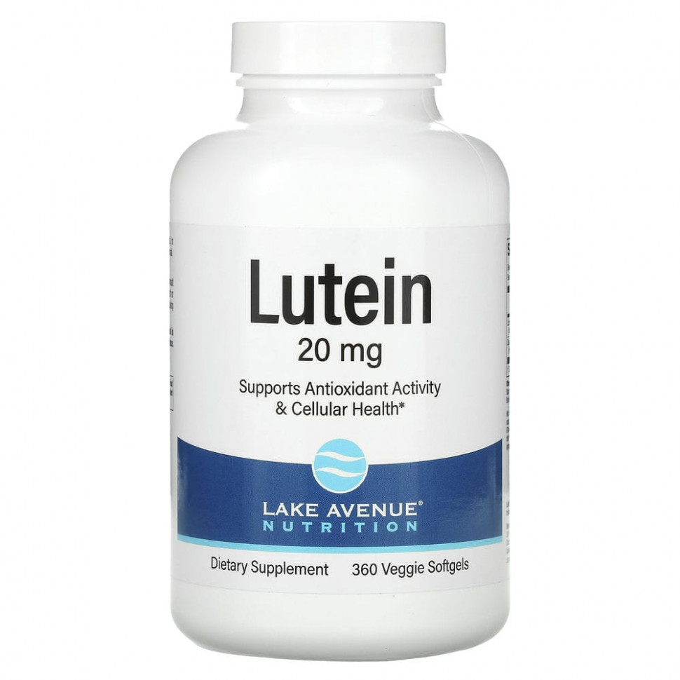 Lake Avenue Nutrition, , 20 , 360       , -, 