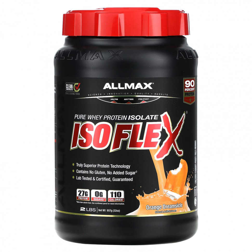 ALLMAX, Isoflex, 100%     (WPI  ),   2  (907 )    , -, 