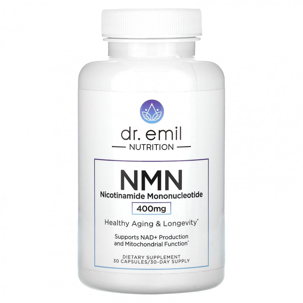 Dr. Emil Nutrition, NMN, , 400 , 30     , -, 