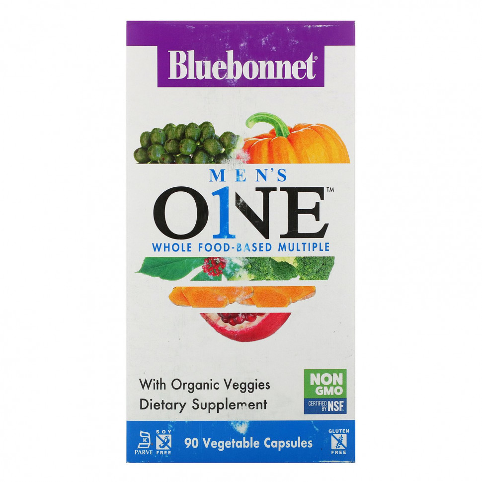 Bluebonnet Nutrition, Men's ONE,     , 90      , -, 