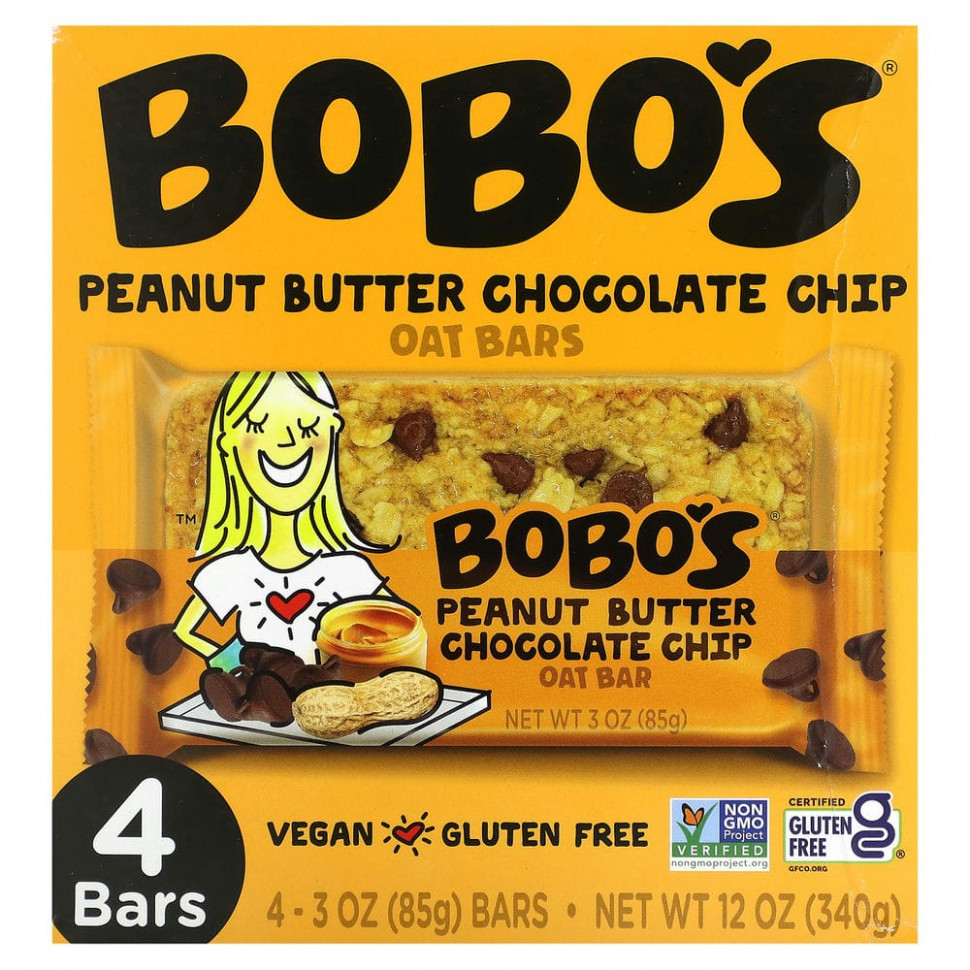 Bobo's Oat Bars,        , 4 ,  85  (3 )    , -, 