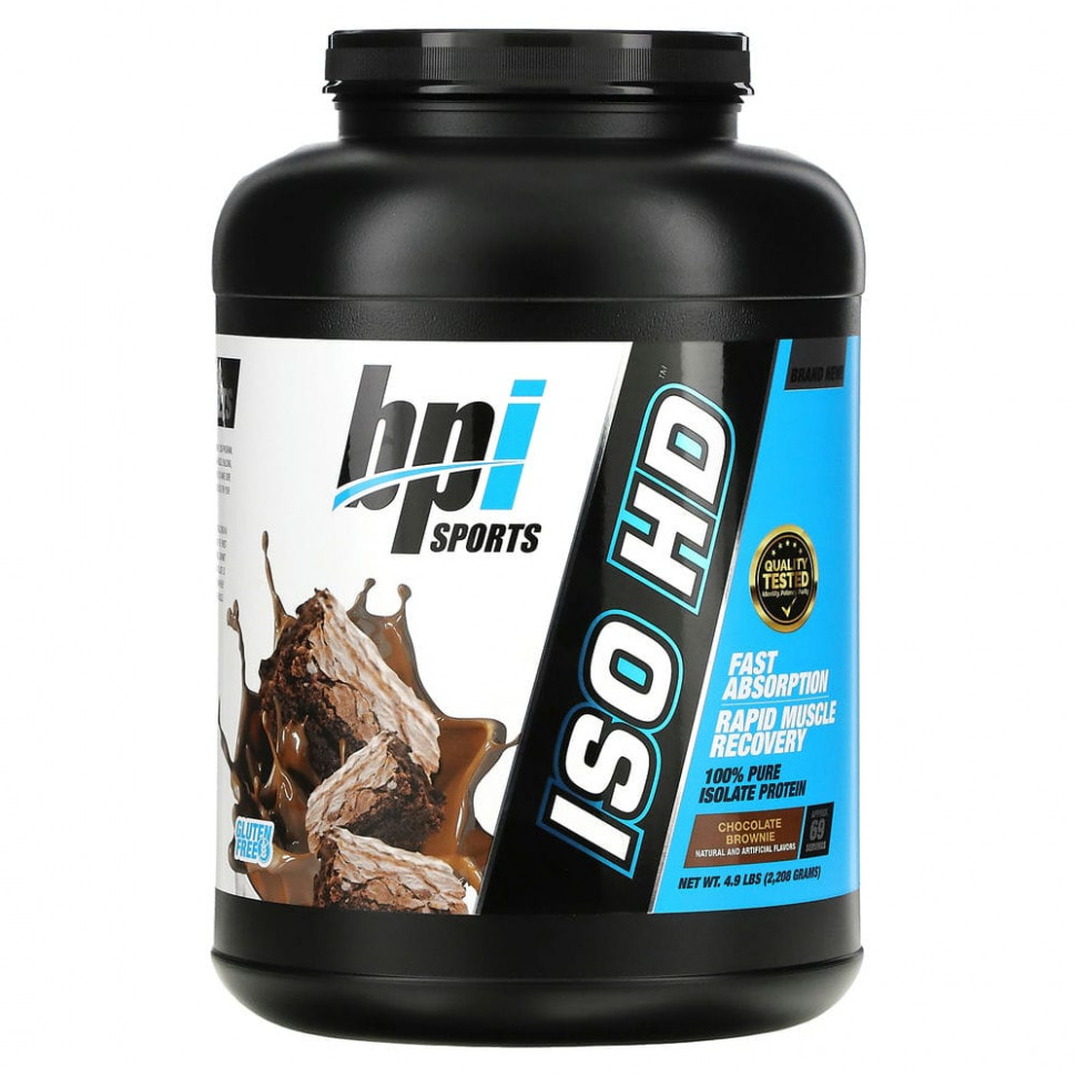 BPI Sports, ISO HD, 100%   ,    , 2208  (4,9 )    , -, 