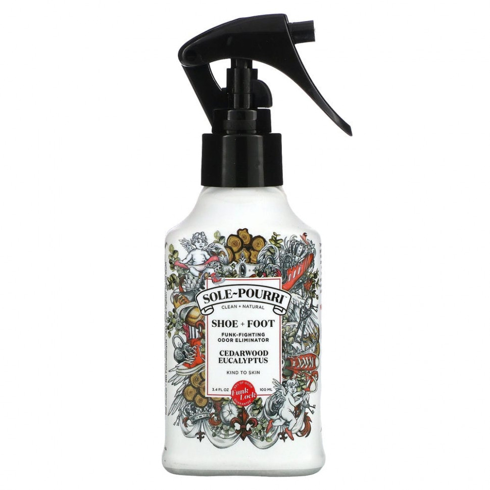 Poo-Pourri, Sole-Pourri, Shoe + Foot,     ,   , 100  (3,4 . )    , -, 