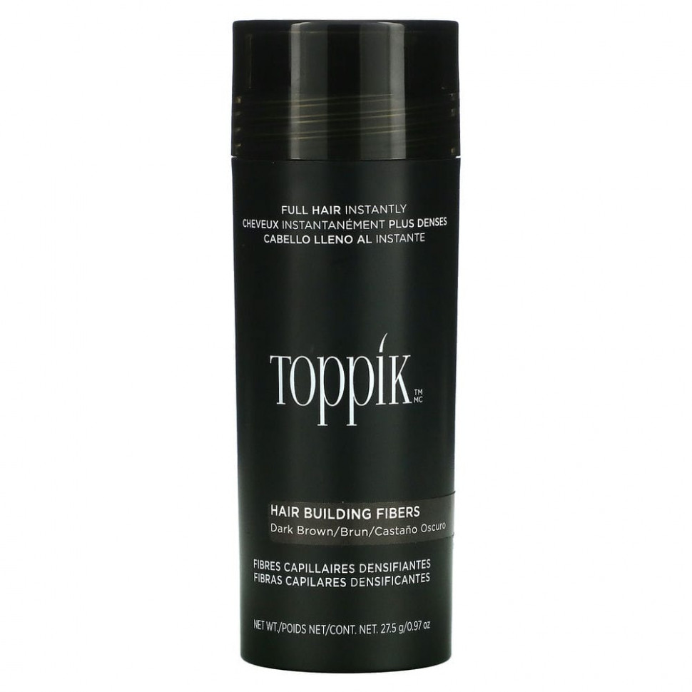 ���������� Toppik, Hair Building Fibers, ����������� ��� �����, ������� �����-����������, 27,5 � (0,97 �����)  Iherb (������)