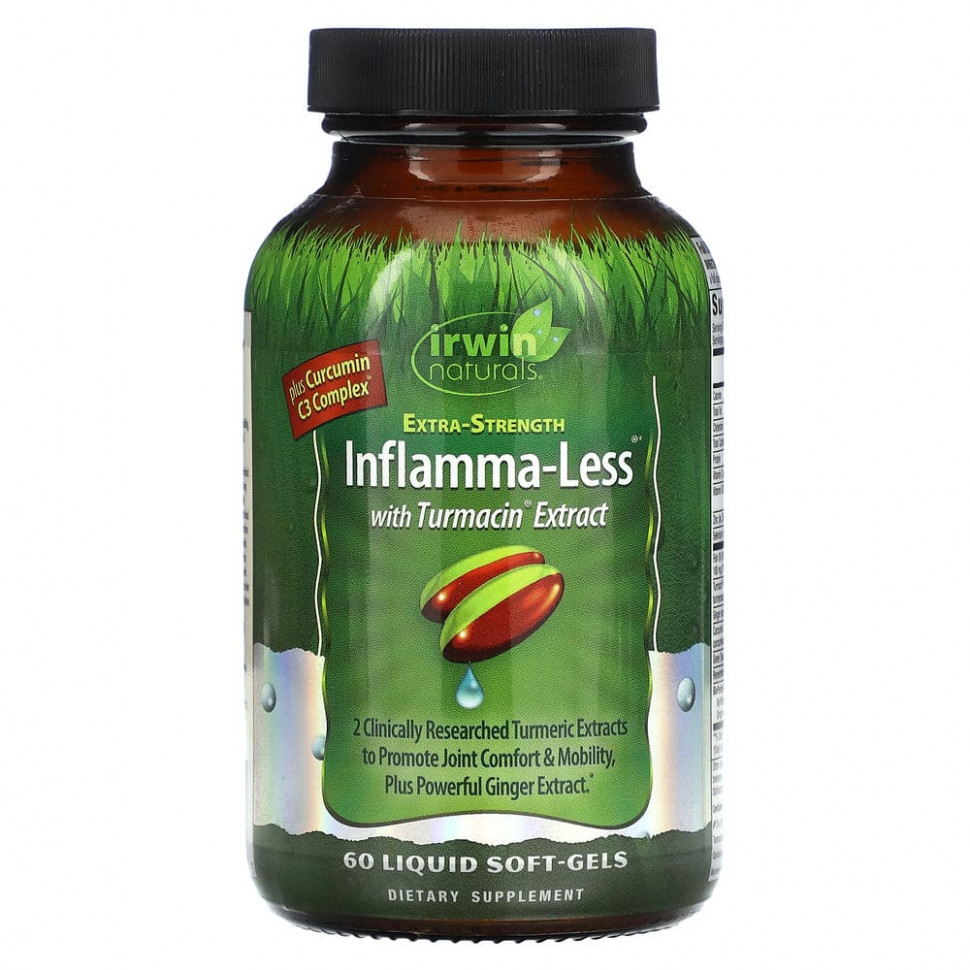  Irwin Naturals, Inflamma-Less   ,   , 60    Iherb ()