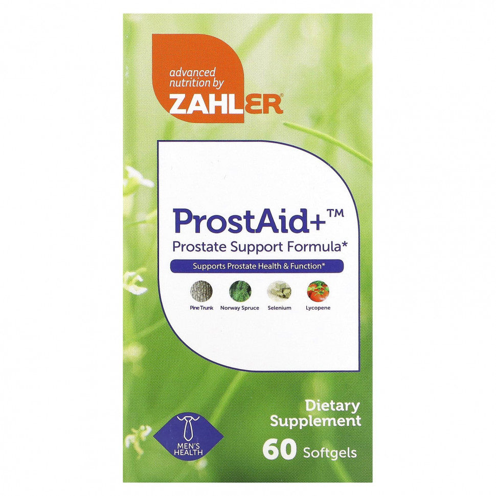 Zahler, ProstAid +,    , 60      , -, 