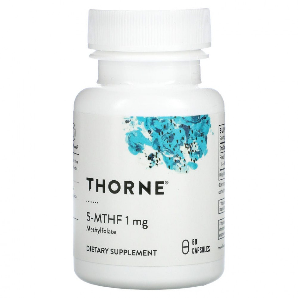 Thorne Research, 5-, 1 , 60     , -, 