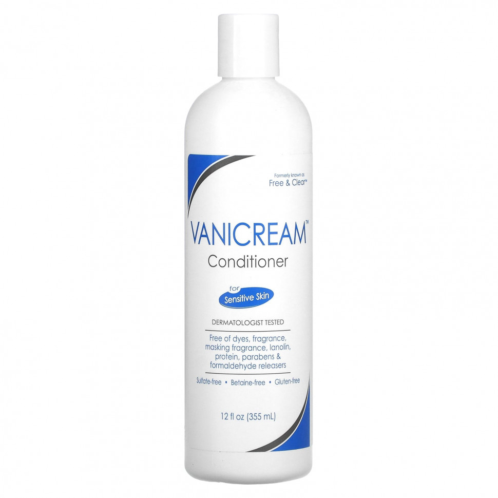 Vanicream, Conditioner, For Sensitive Skin, 12 fl oz (355 ml)    , -, 