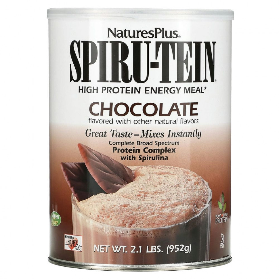 NaturesPlus, Spiru-Tein,      ,   , 952  (2,1 )    , -, 