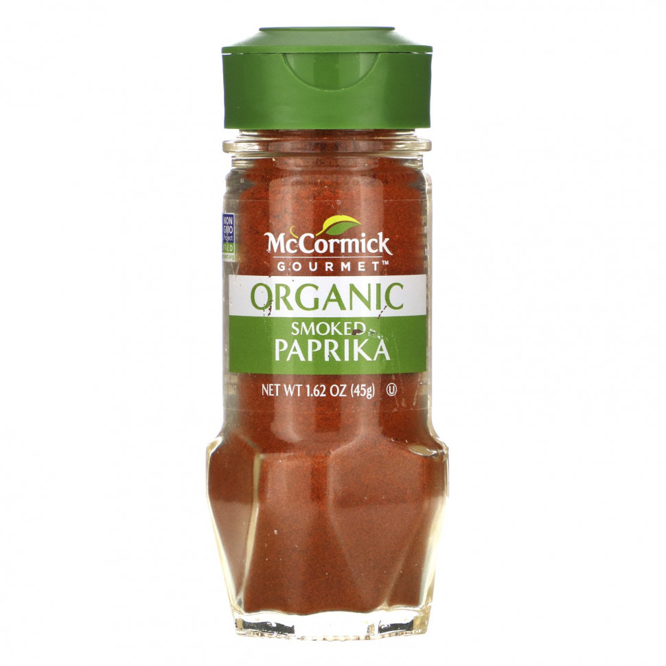 McCormick Gourmet, Organic, Smoked Paprika, 1.62 oz (45 g)    , -, 