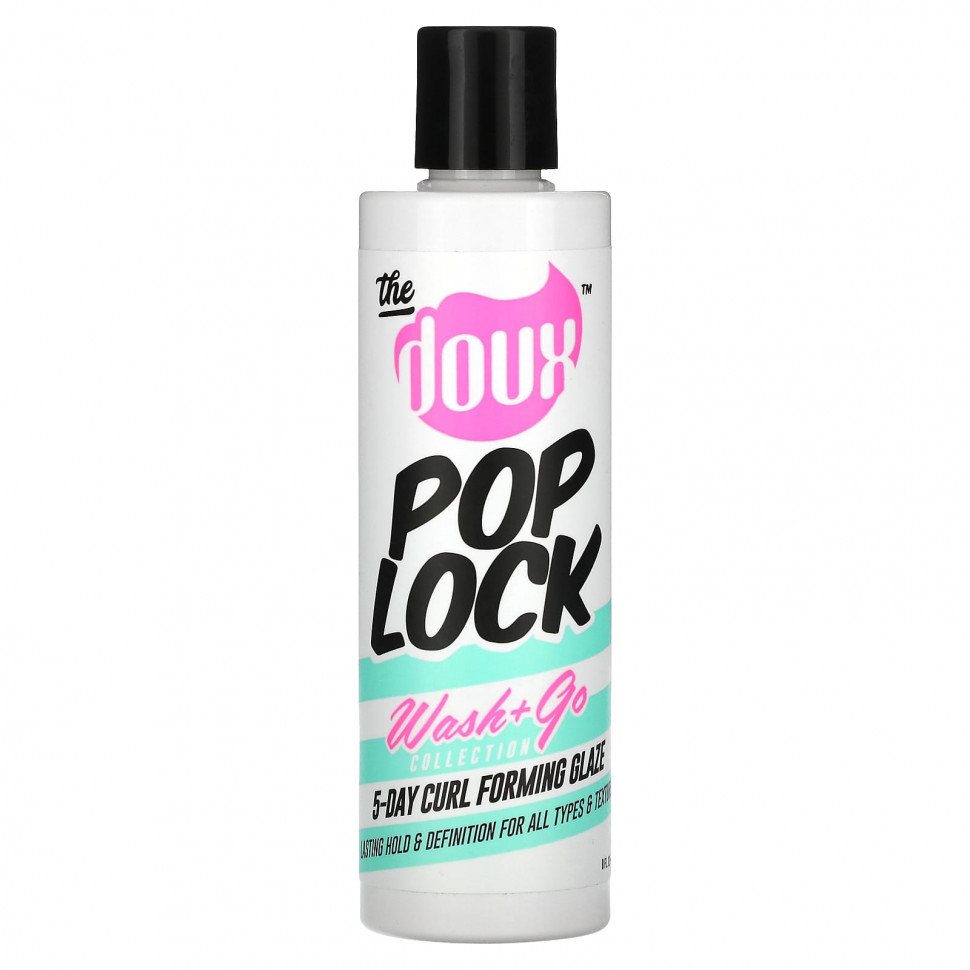 ���������� The Doux, Pop Lock, Wash & Go, 5-������� ������� ��� ������������ �������, 236 �� (8 ����. �����)  Iherb (������)