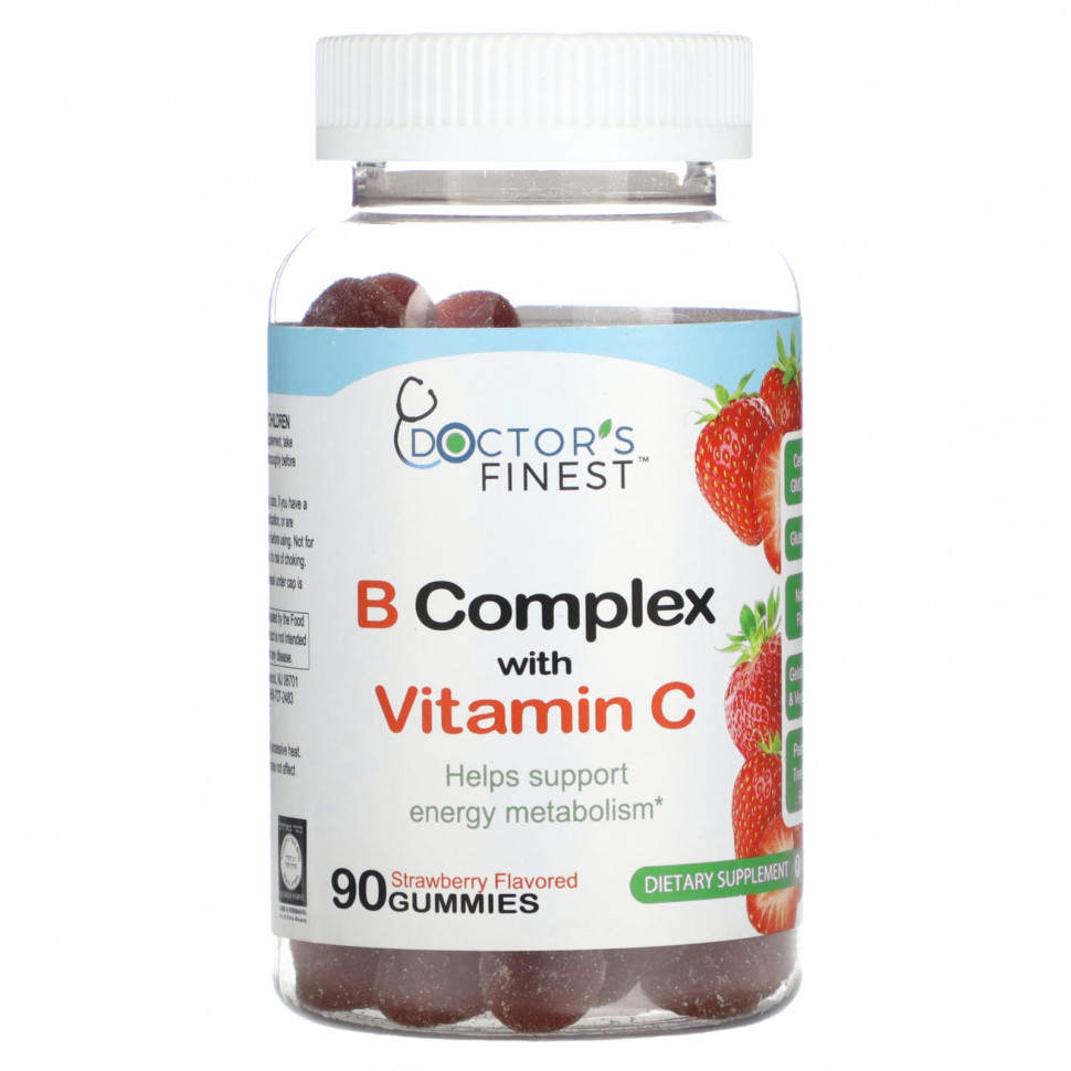 Doctor's Finest, B Complex   C, , 90      , -, 