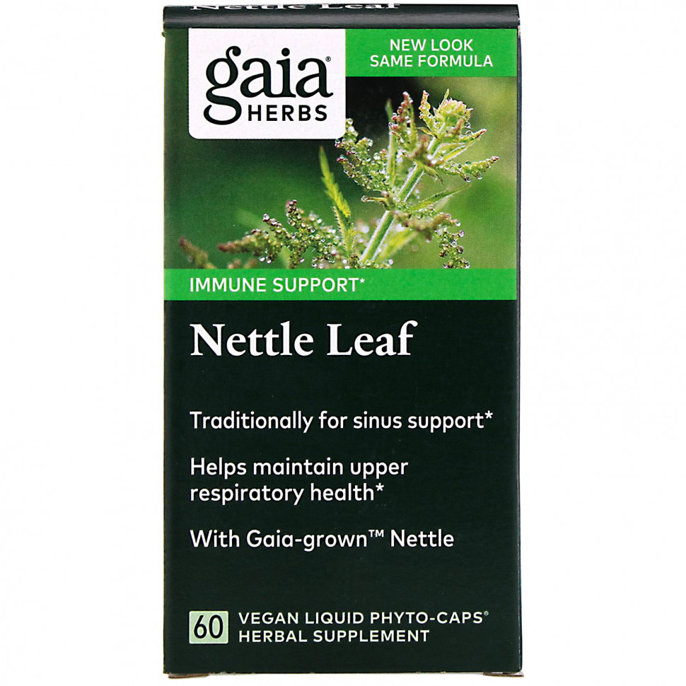  Gaia Herbs,  , 60   Liquid Phyto-Caps  Iherb ()