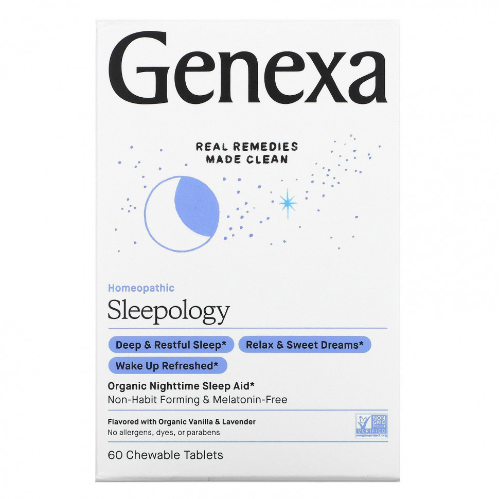  Genexa, Sleepology,    ,   , 60    Iherb ()