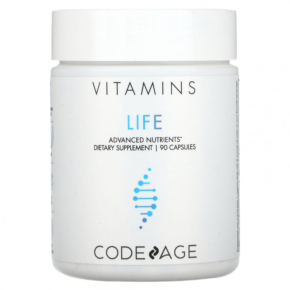 Codeage, Vitamins, Life`` 90     , -, 