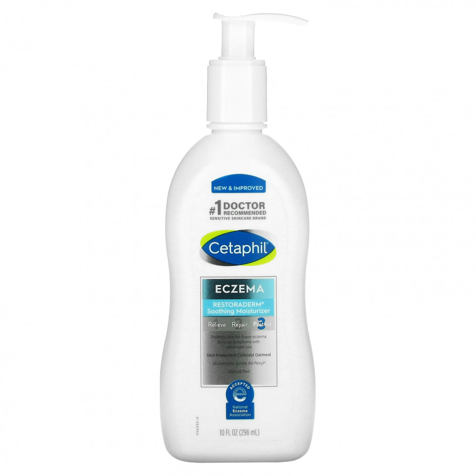 Cetaphil, Eczema,    Restoraderm,  , 296  (10 . )    , -, 