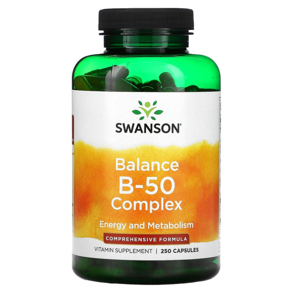 Swanson, Balance B-50 Complex, 250     , -, 