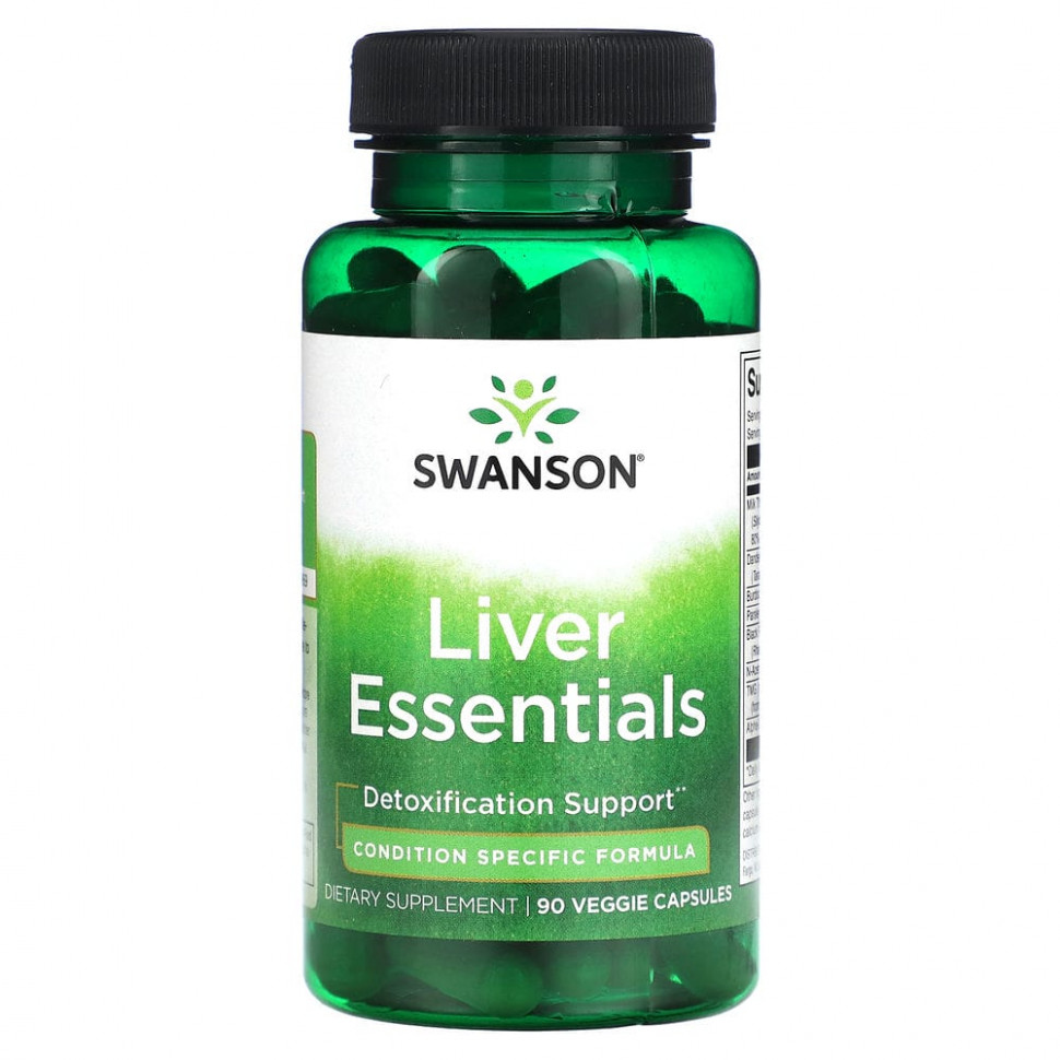 Swanson, Liver Essentials, 90      , -, 