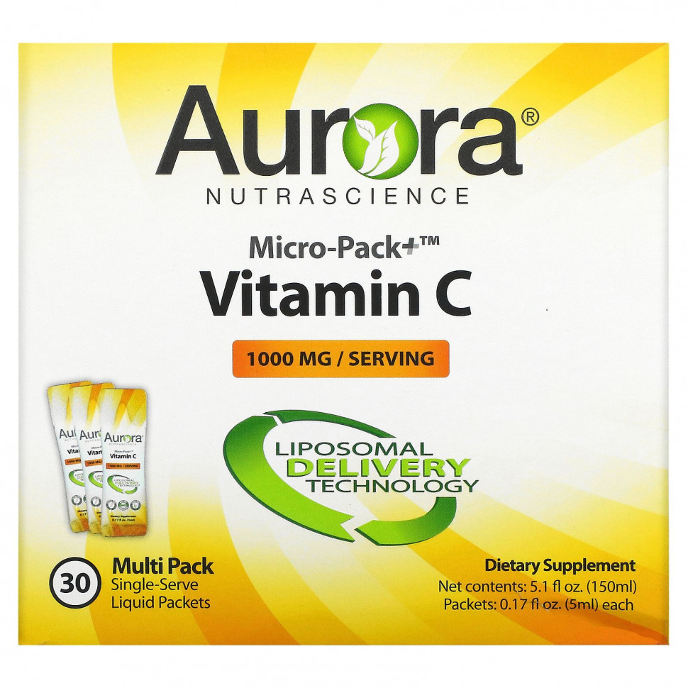 Aurora Nutrascience, Micro-Pack +  C, 1000 , 30   5  (0,17 . )    , -, 