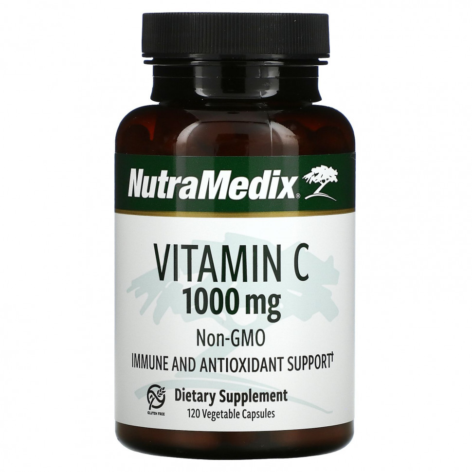 NutraMedix,  C, 1000 , 120      , -, 