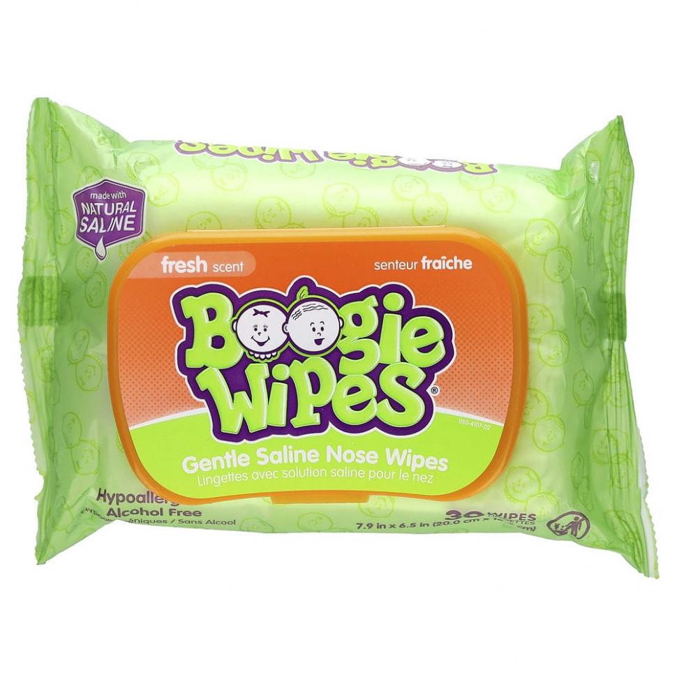 Boogie Wipes,       ,  , 30     , -, 