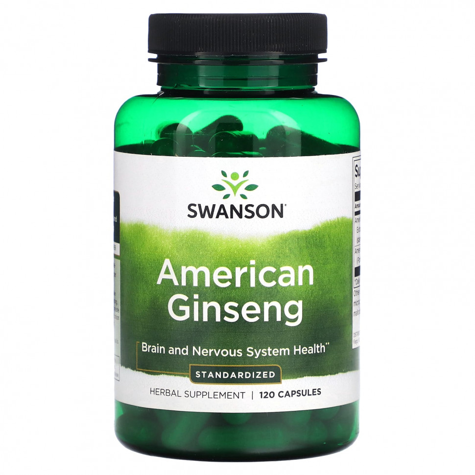 ���������� Swanson, ������������ ��������, 120 ������  Iherb (������)