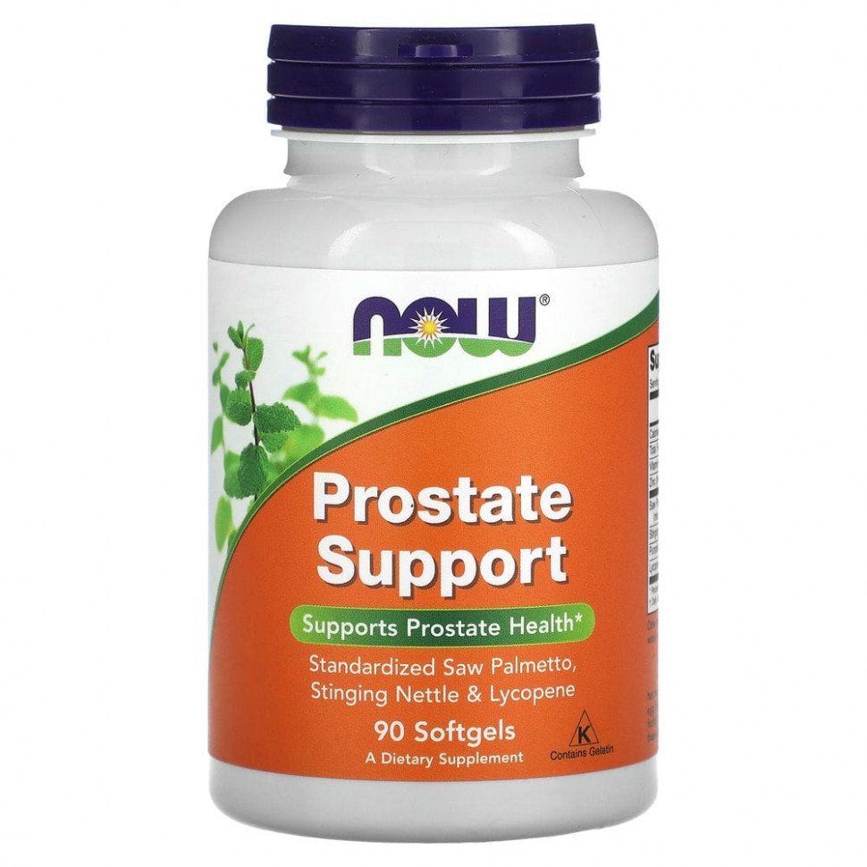 NOW Foods, Prostate Support, 90      , -, 