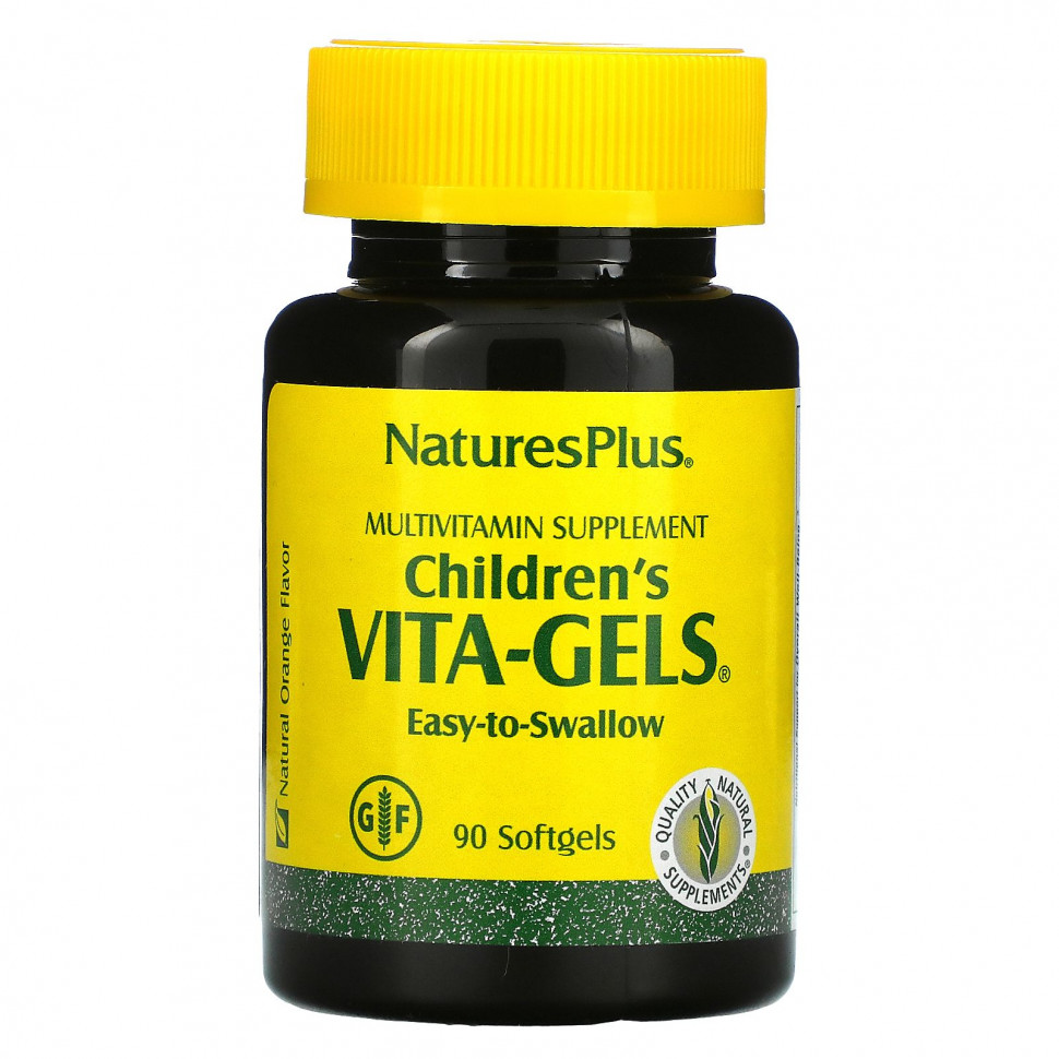 NaturesPlus,  Vita-Gels,  ,  , 90      , -, 