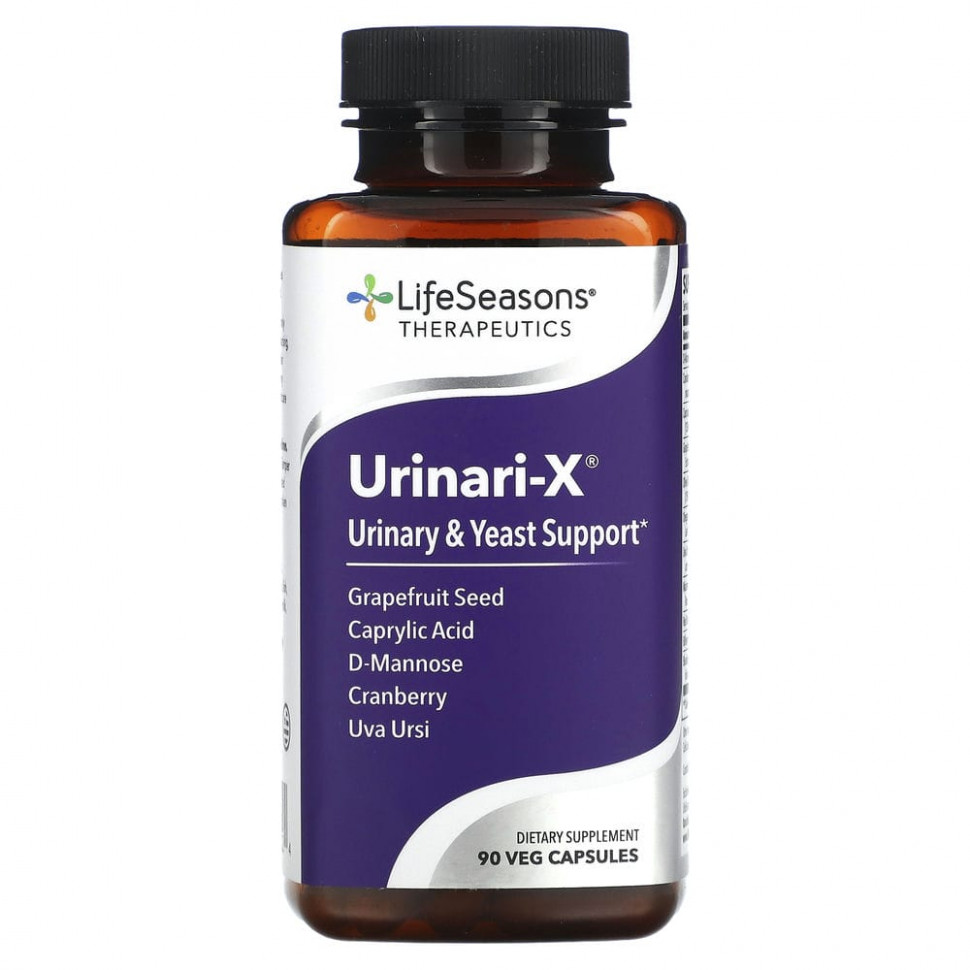 LifeSeasons, Urinari-X,    , 90      , -, 