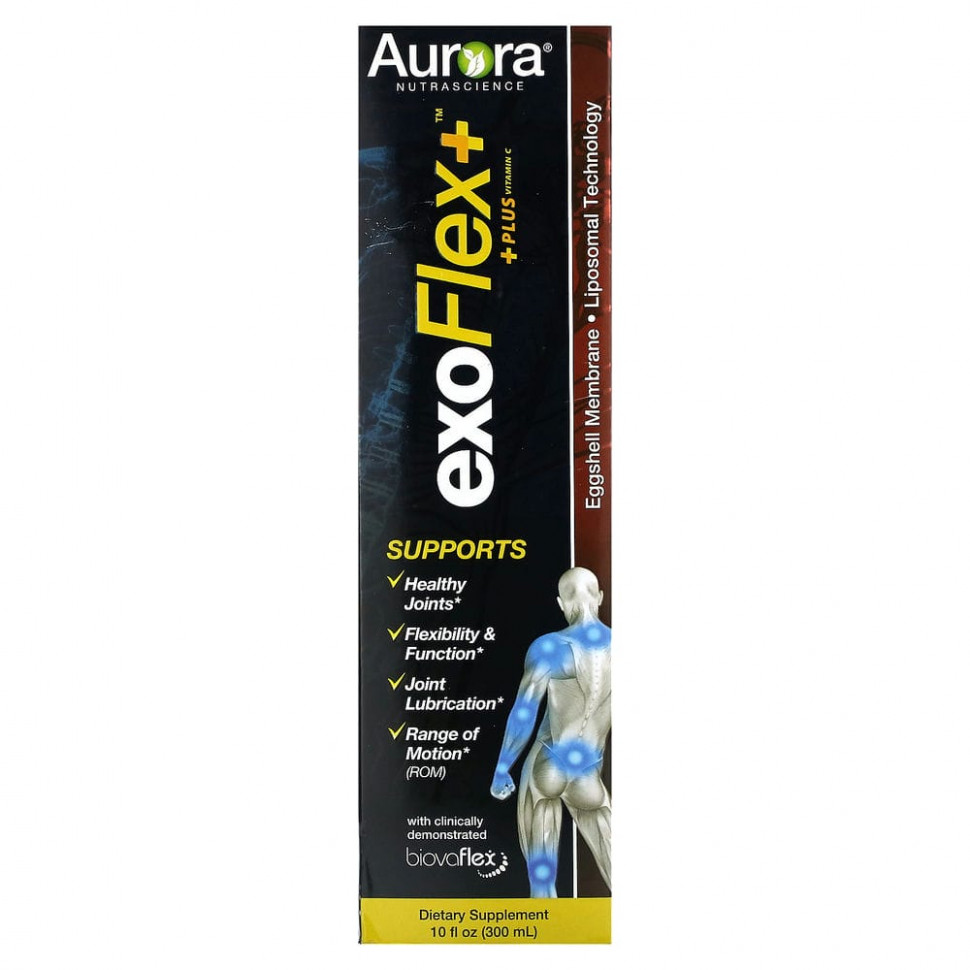 Aurora Nutrascience, Exo Flex +  C, 300  (10 . )    , -, 