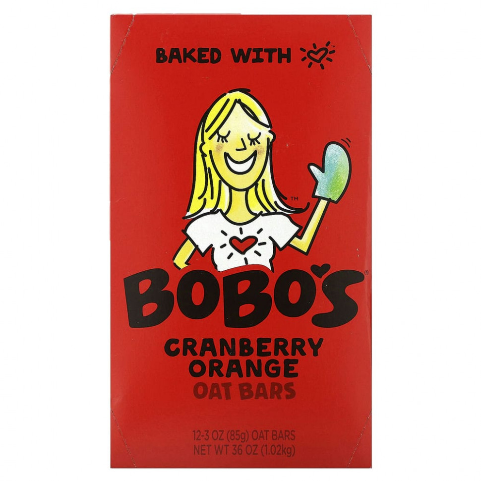 Bobo's Oat Bars,      , 12   85  (3 )    , -, 