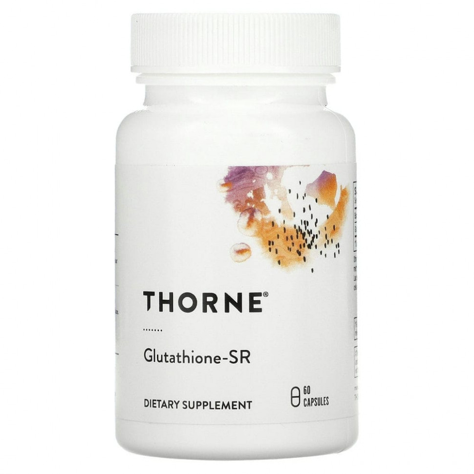 Thorne Research, Glutathione-SR, 60     , -, 